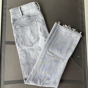Mother Hustler Ankle Jeans 30